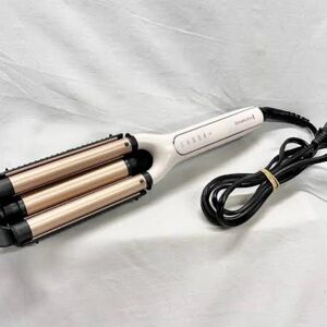 Rose Gold Triple Barrel Hair Waver